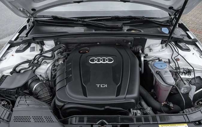 Audi A4 cena 46900 przebieg: 251000, rok produkcji 2012 z Radom małe 631